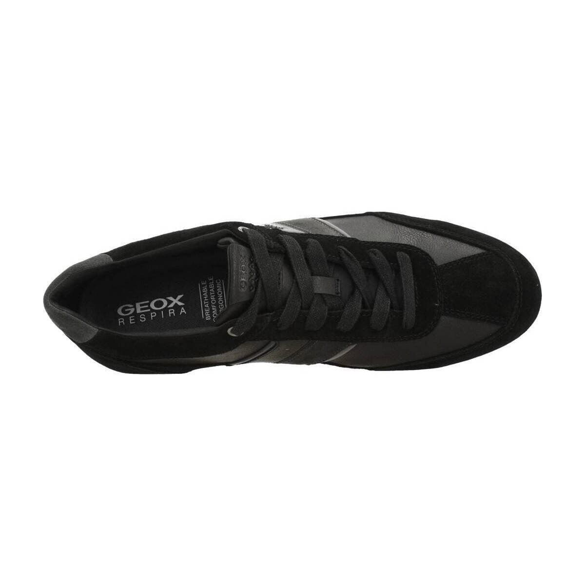 Men's Sneakers Geox Black