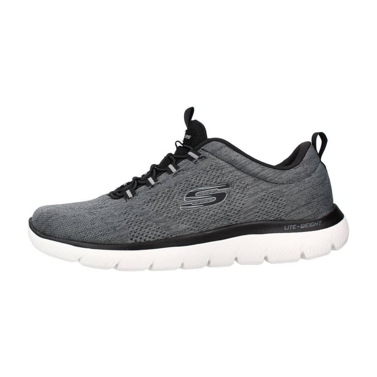 Men's Sports Shoes Skechers Gray