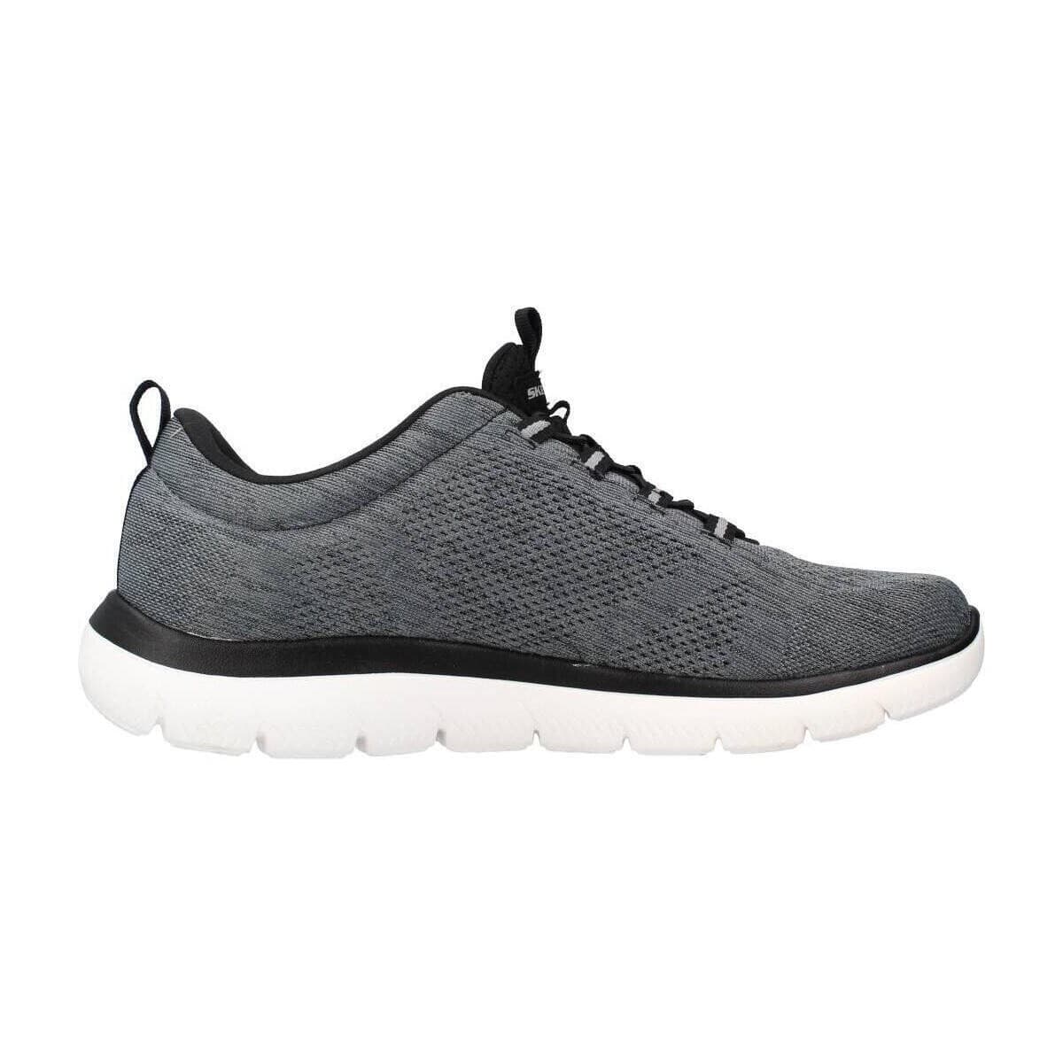 Men's Sports Shoes Skechers Gray