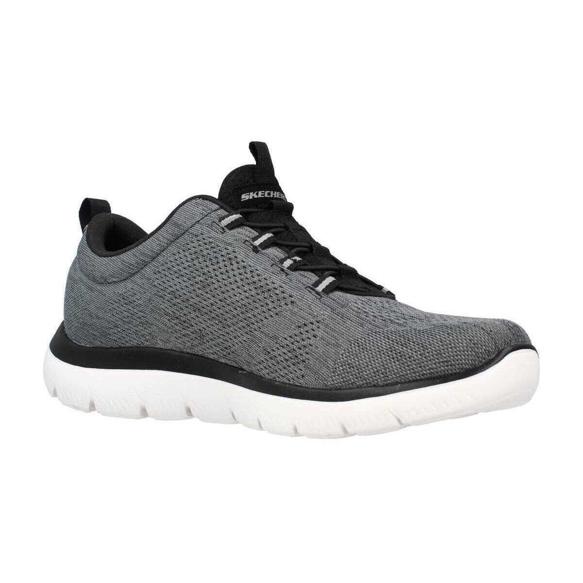 Men's Sports Shoes Skechers Gray