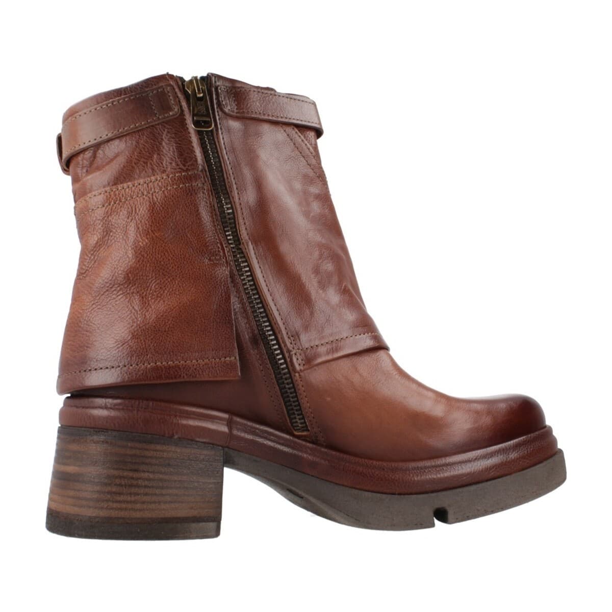 Women's Boots Airstep / A.S.98 Brown
