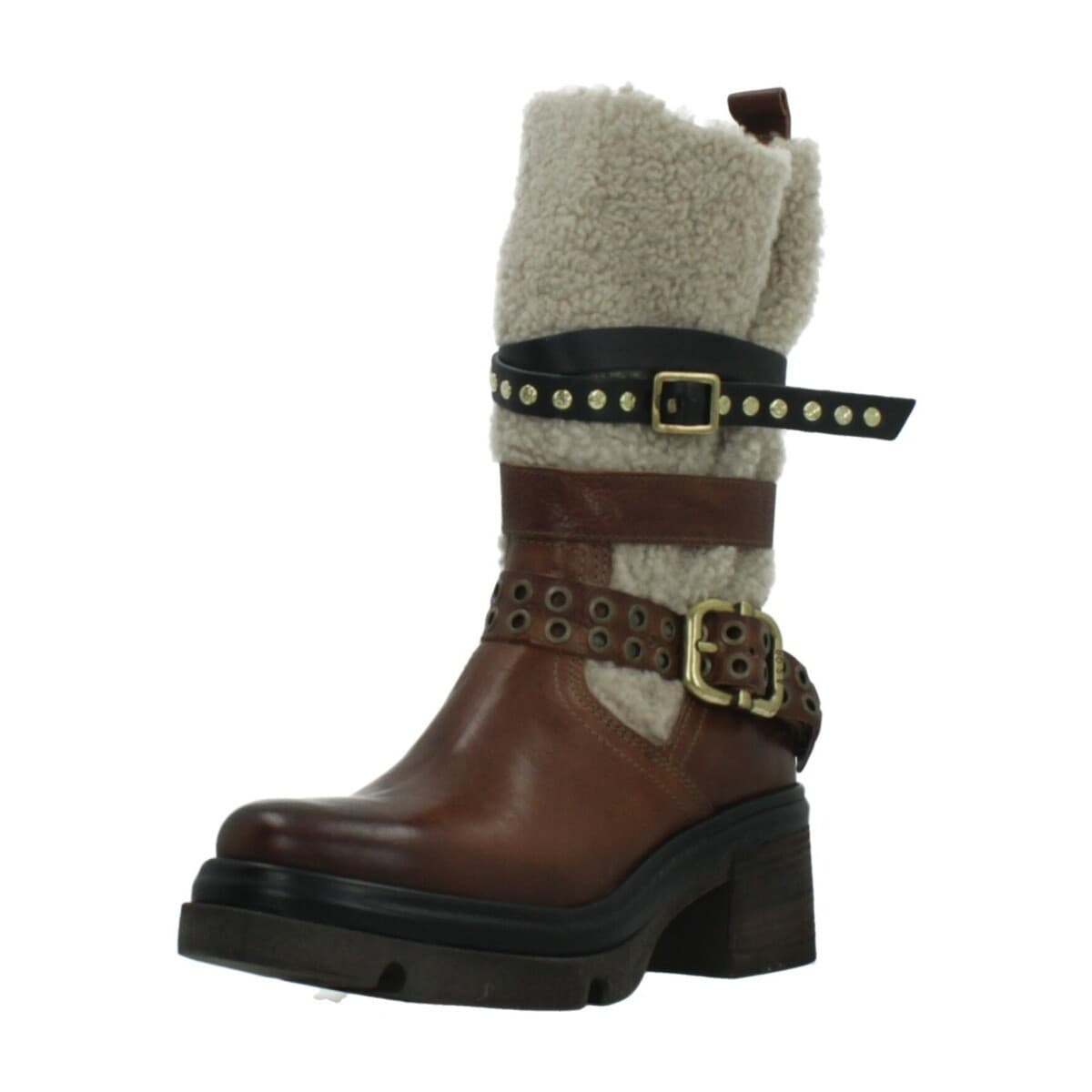 Women's Boots Airstep / A.S.98 Brown