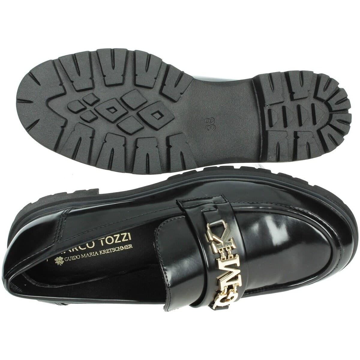Women's Loafers Marco Tozzi Black
