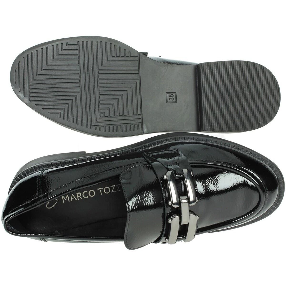 Women's Loafers Marco Tozzi Black