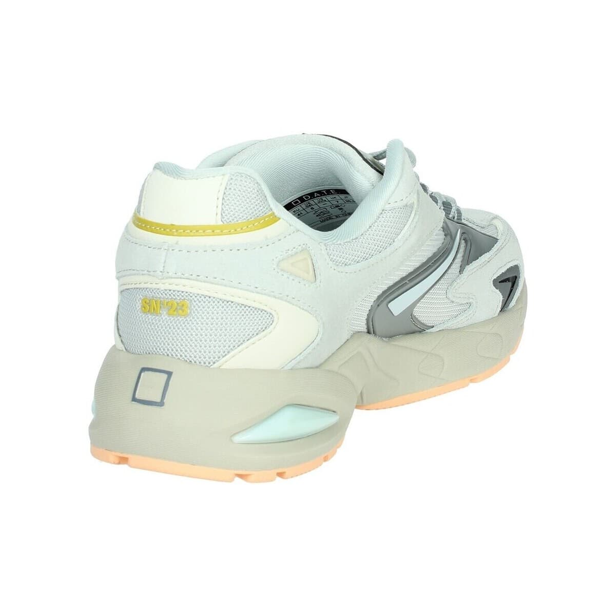 Men's Sneakers D.A.T.E. Gray