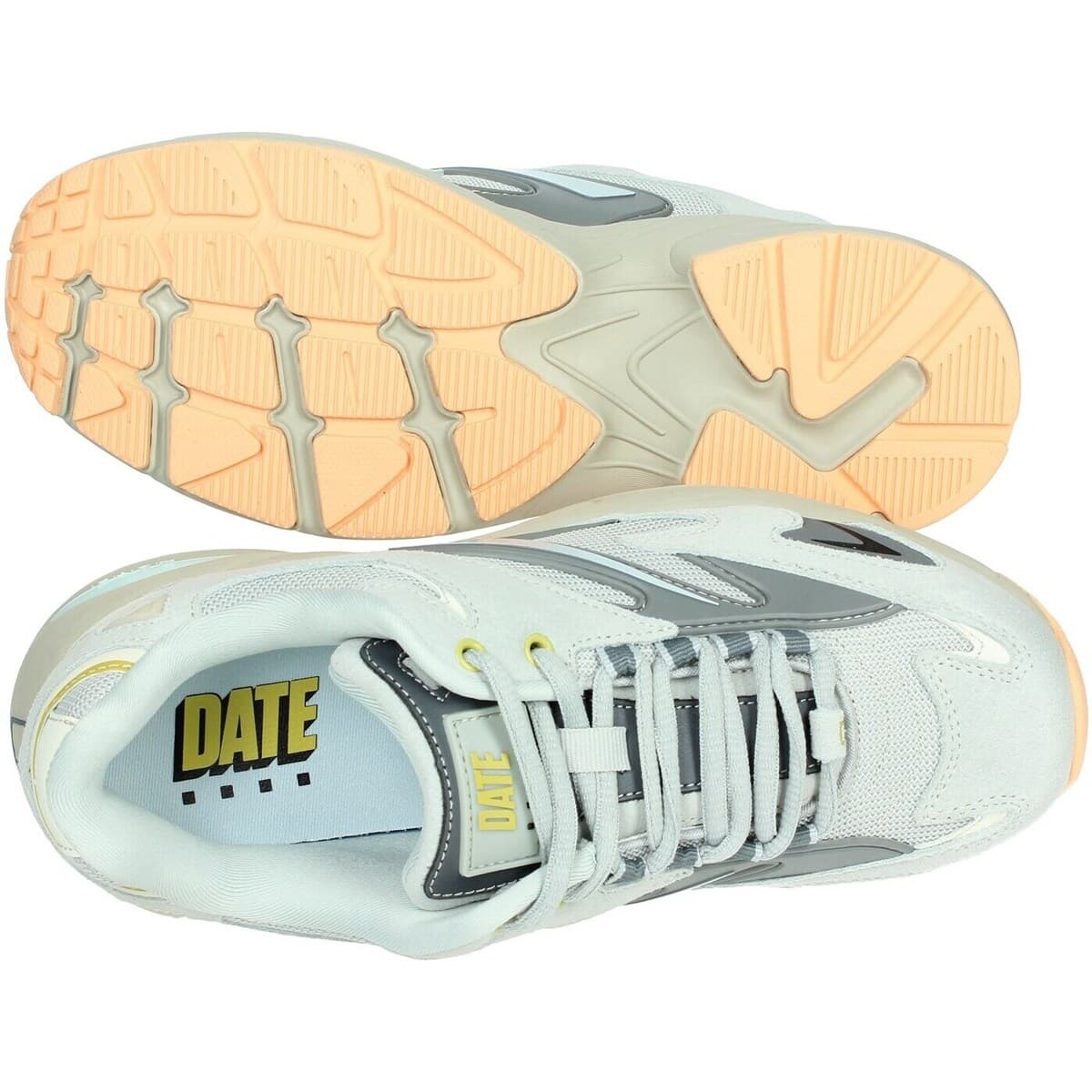 Men's Sneakers D.A.T.E. Gray