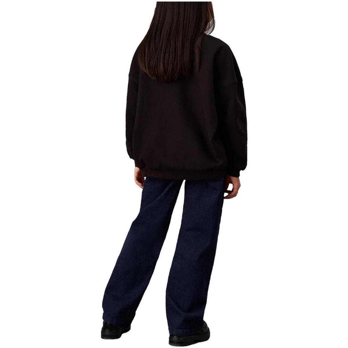 Girls' T-Shirts Calvin Klein Black