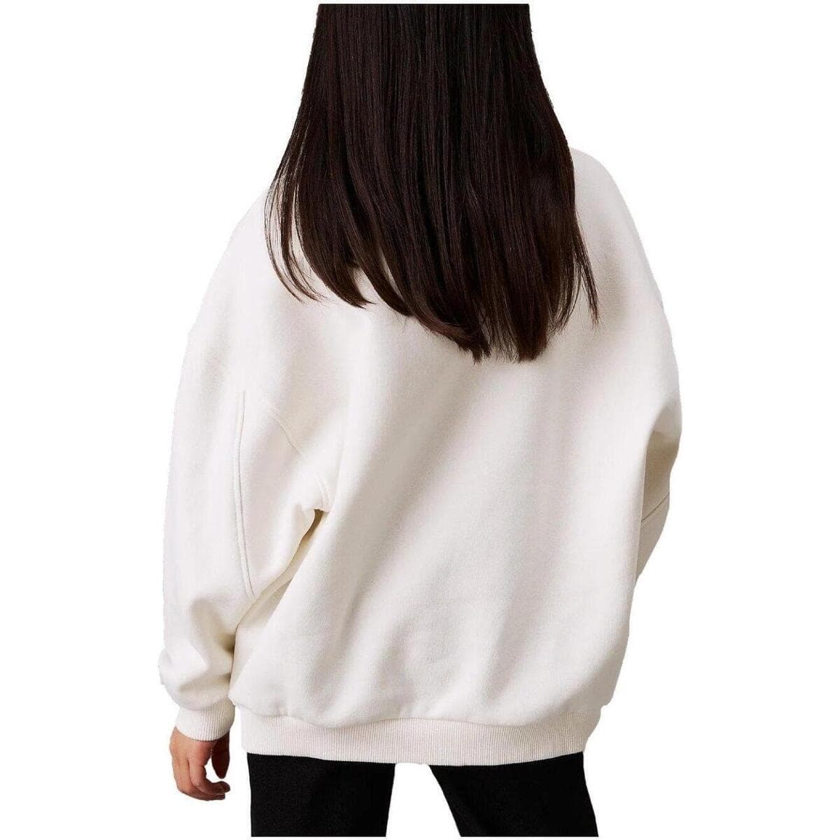 Girls' T-Shirts Calvin Klein White