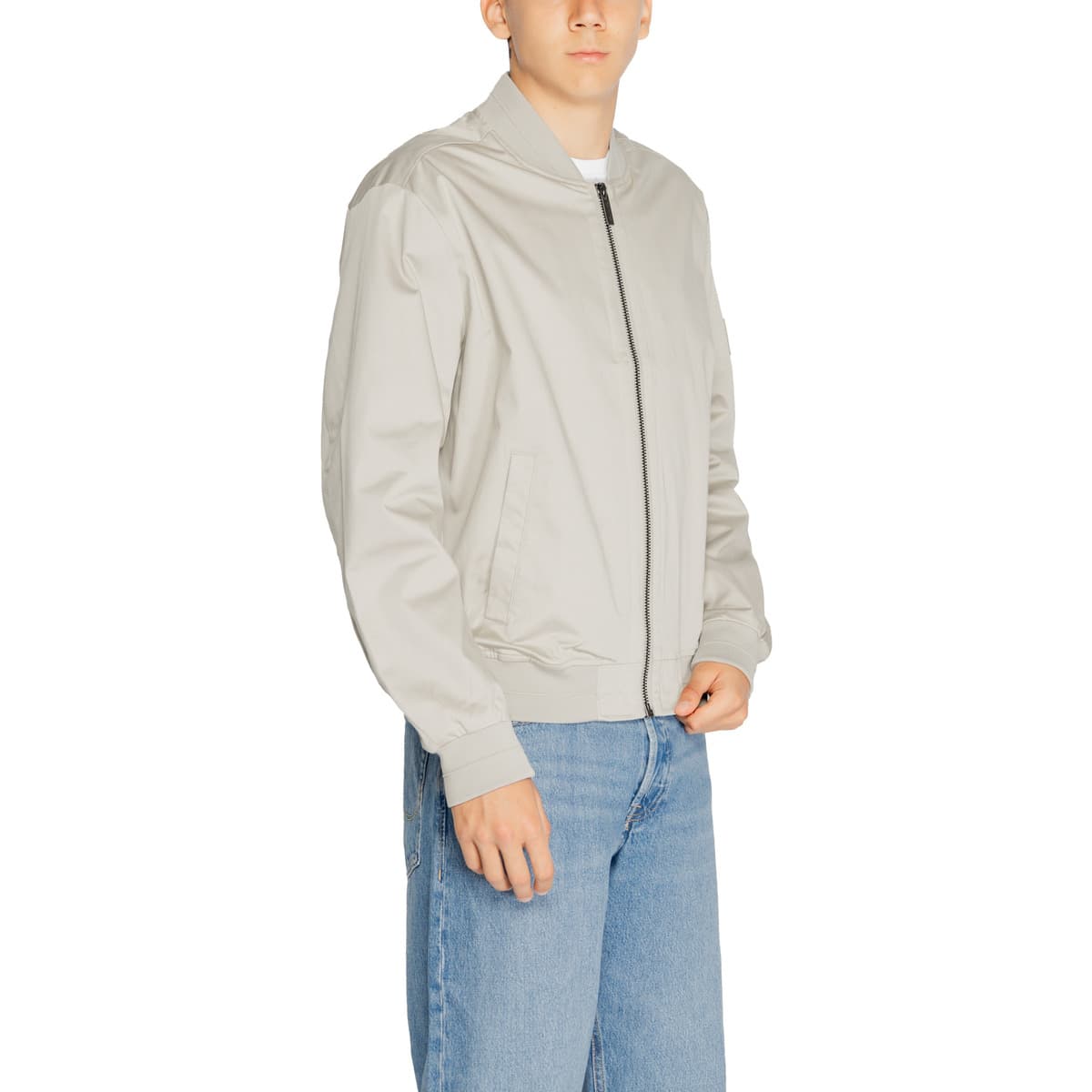 Men's Blazers Calvin Klein Gray