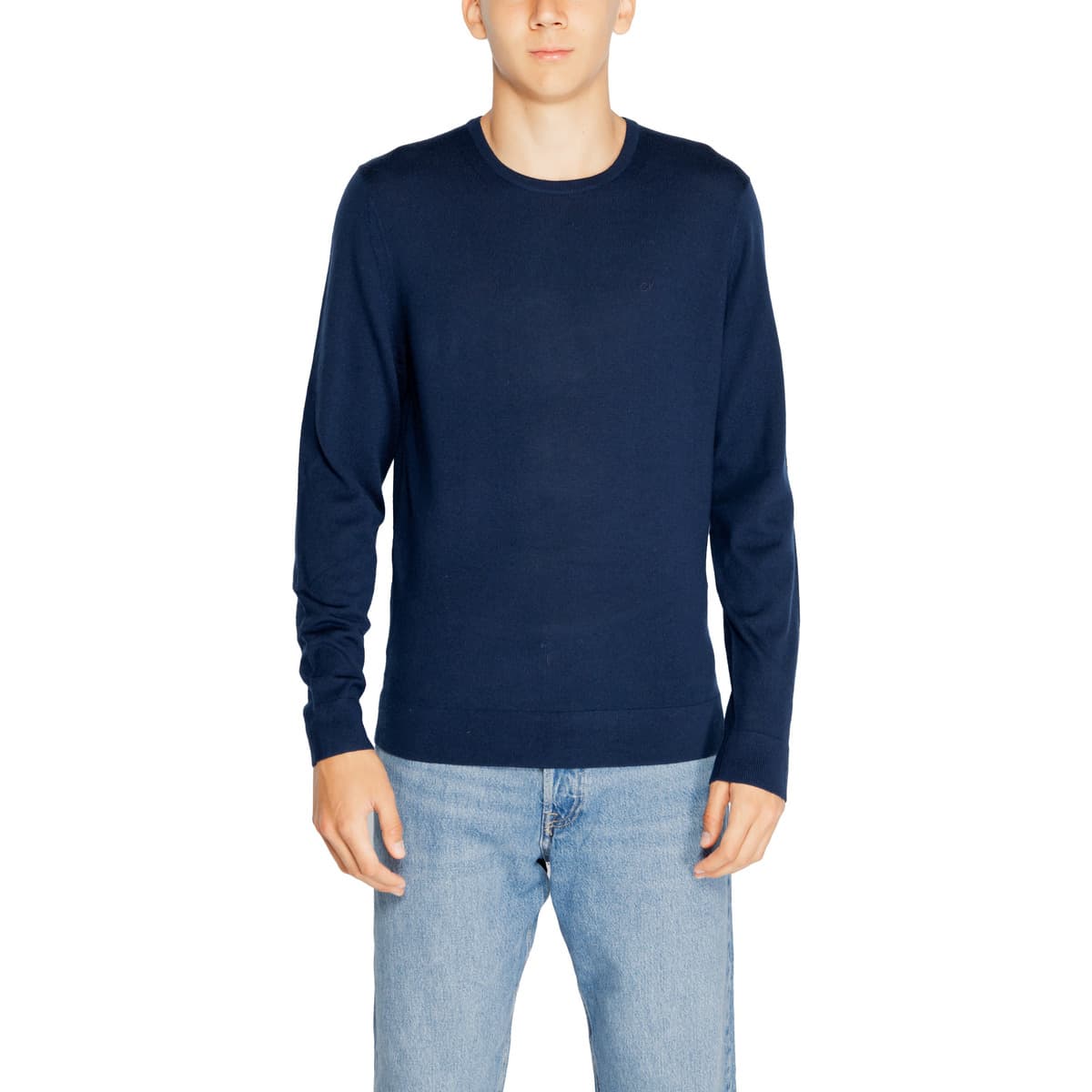 Men's Sweaters Calvin Klein Blue