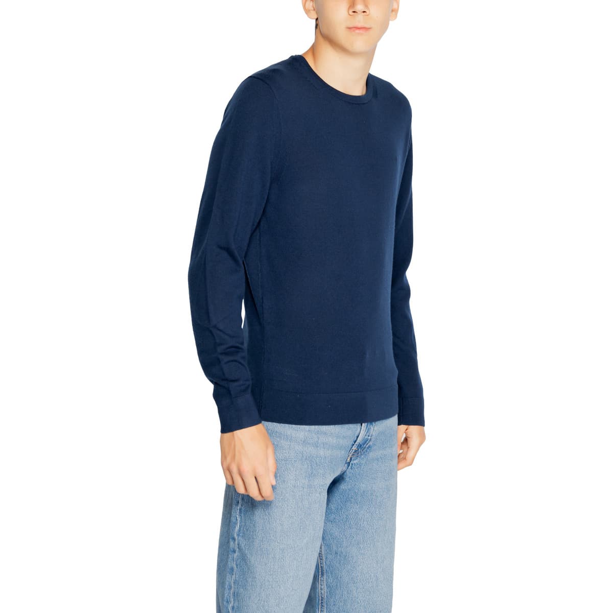 Men's Sweaters Calvin Klein Blue