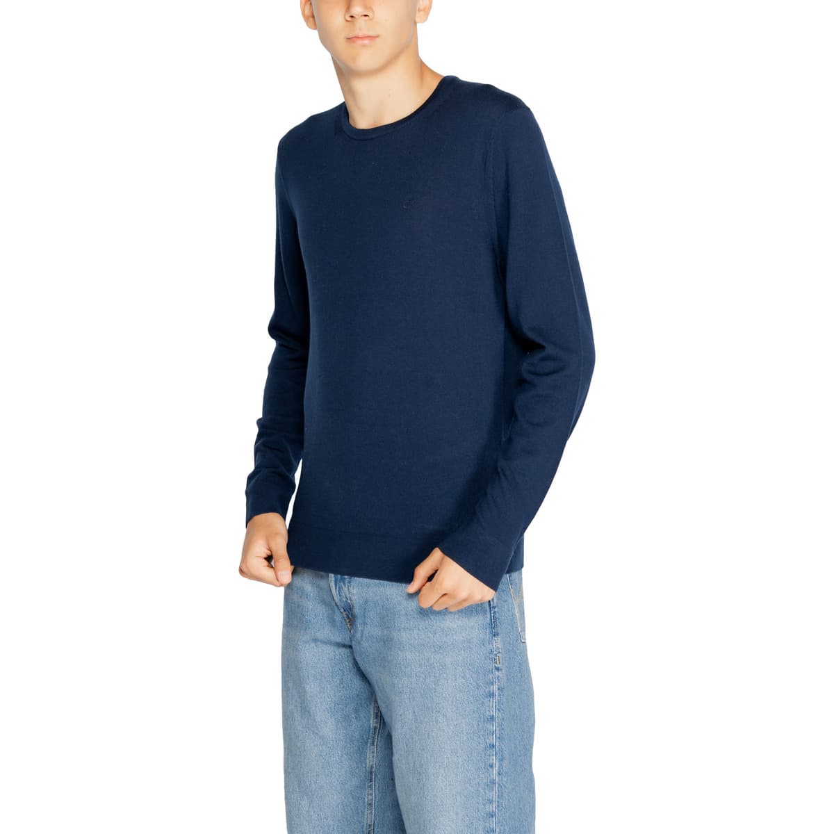 Men's Sweaters Calvin Klein Blue