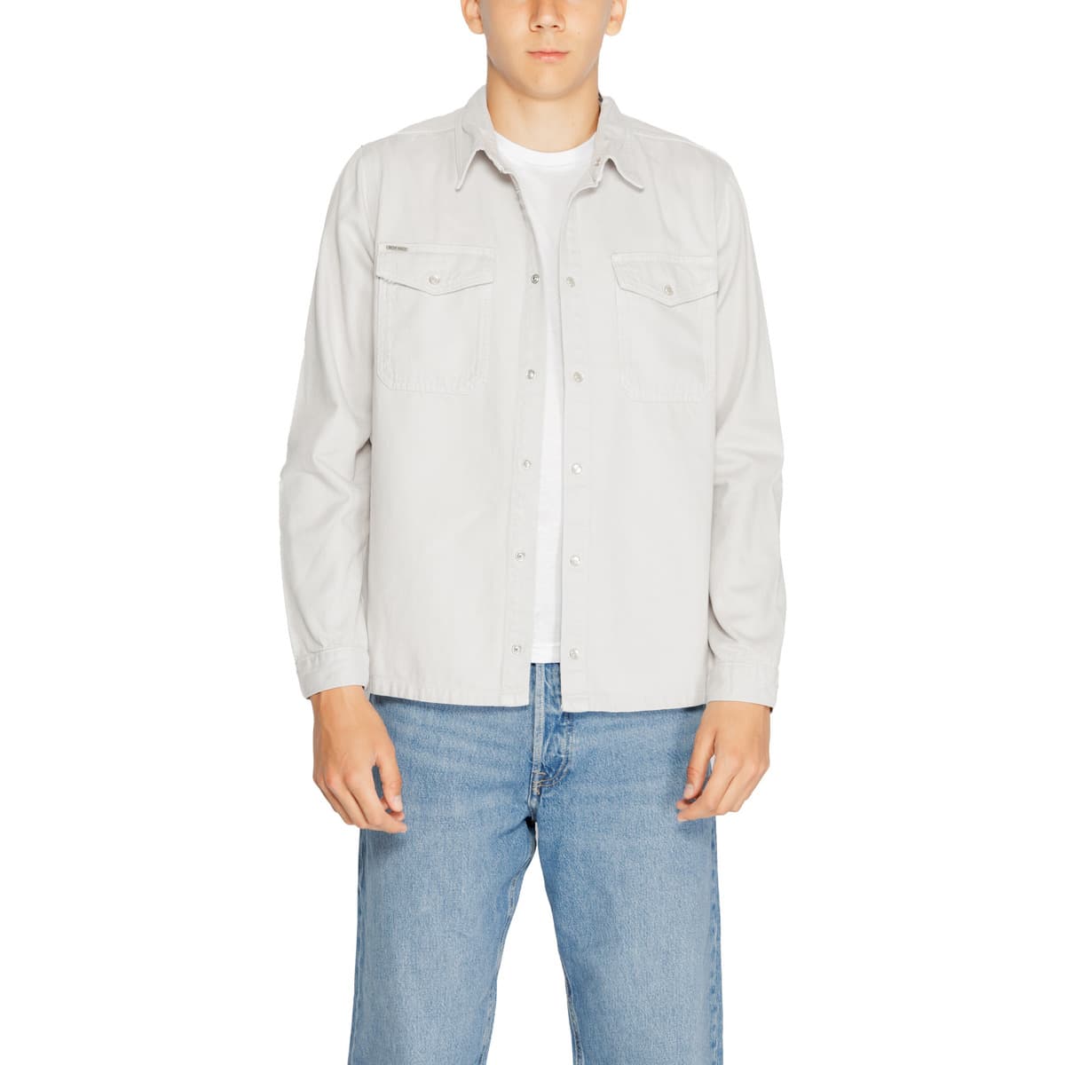 Men's Shirts Antony Morato Gray