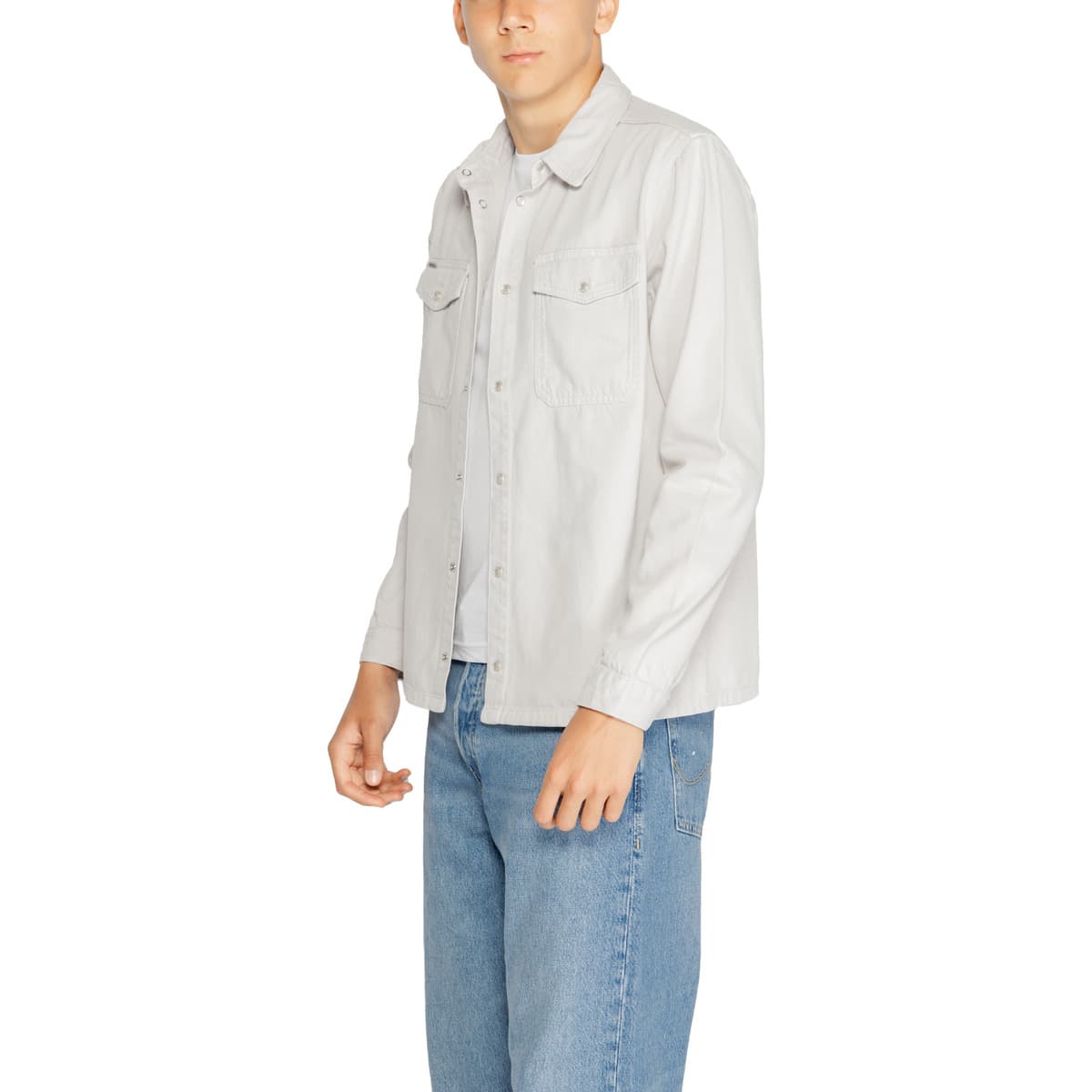 Men's Shirts Antony Morato Gray