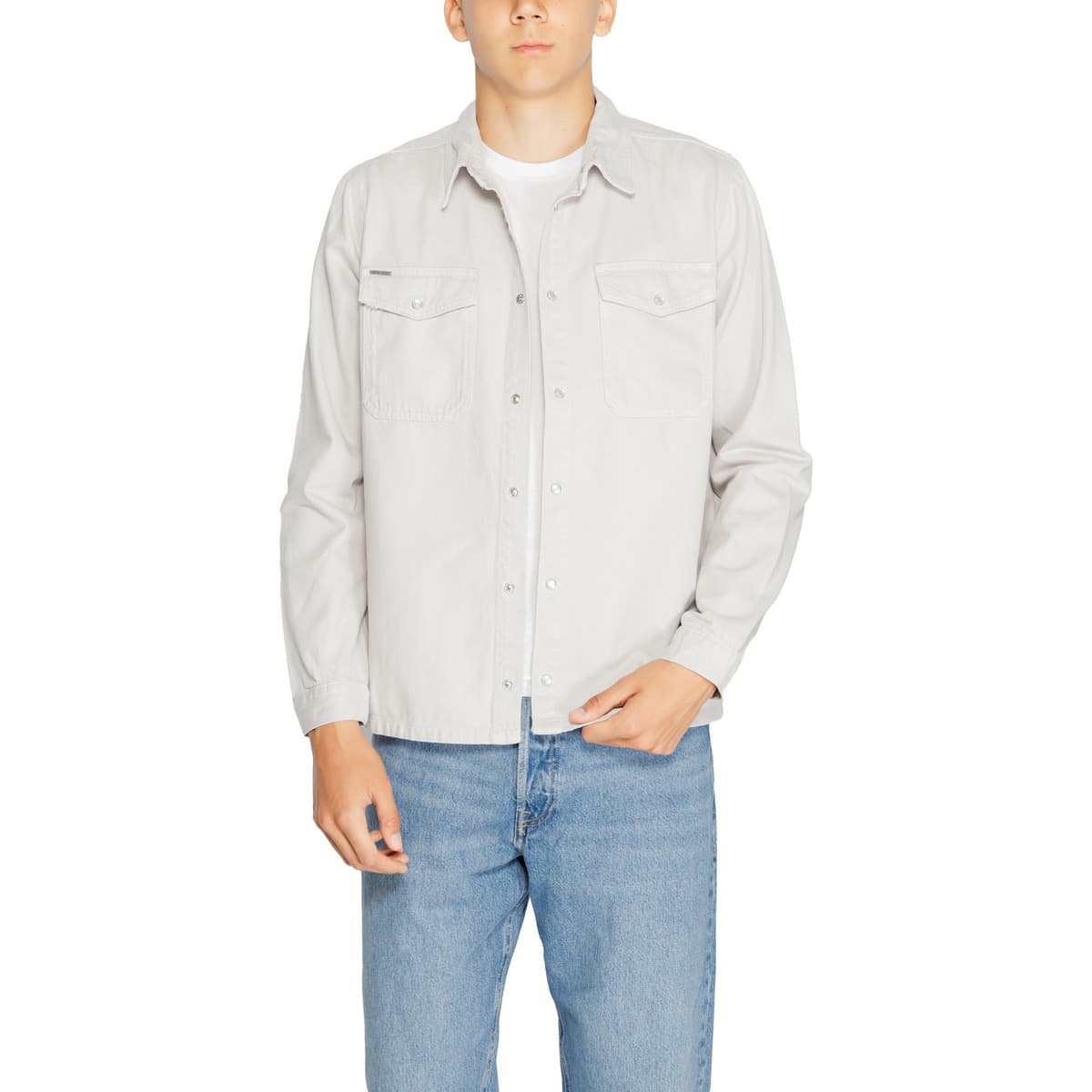 Men's Shirts Antony Morato Gray