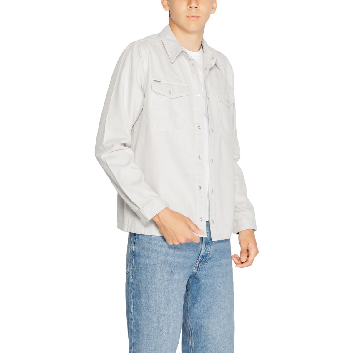 Men's Shirts Antony Morato Gray