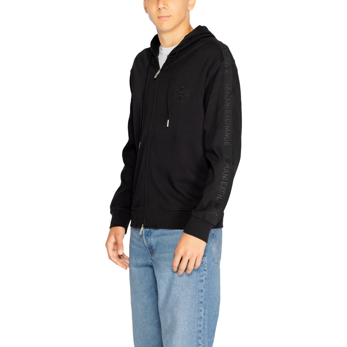Men's Sweatshirts EAX Black