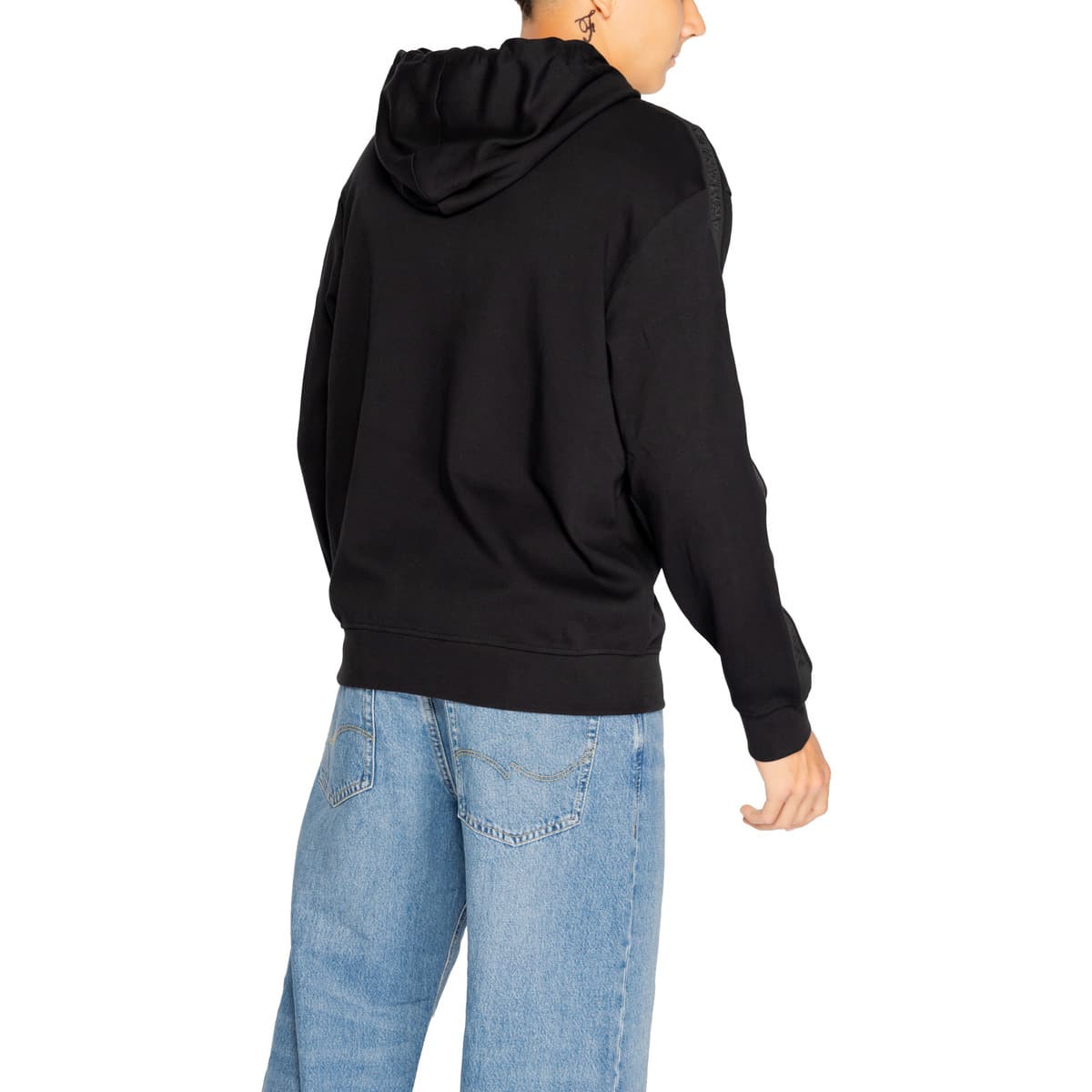 Men's Sweatshirts EAX Black