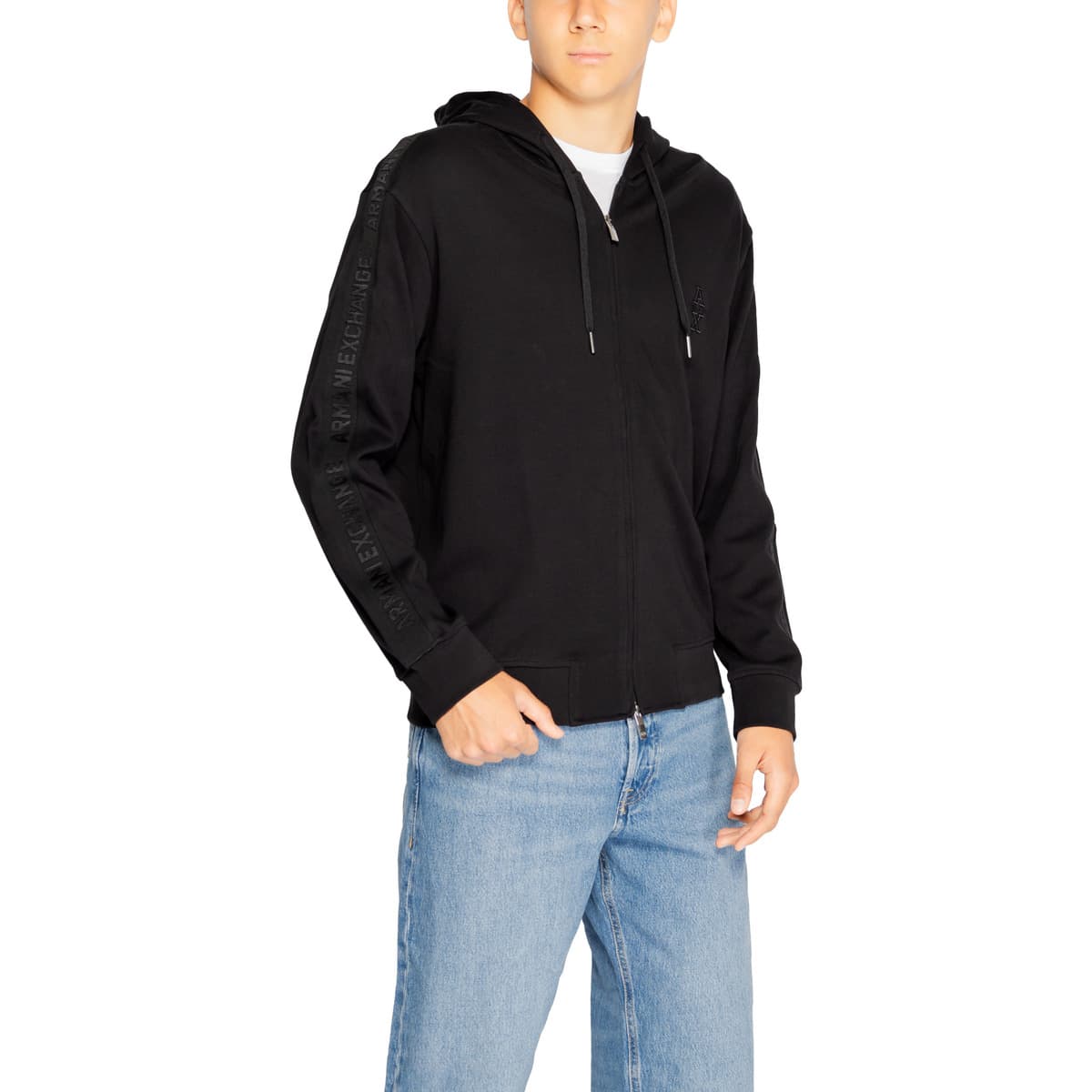 Men's Sweatshirts EAX Black