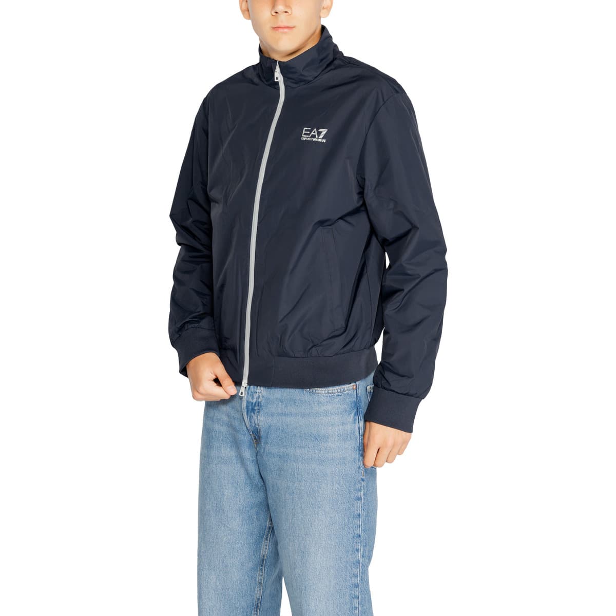 Men's Blazers EA7 Blue