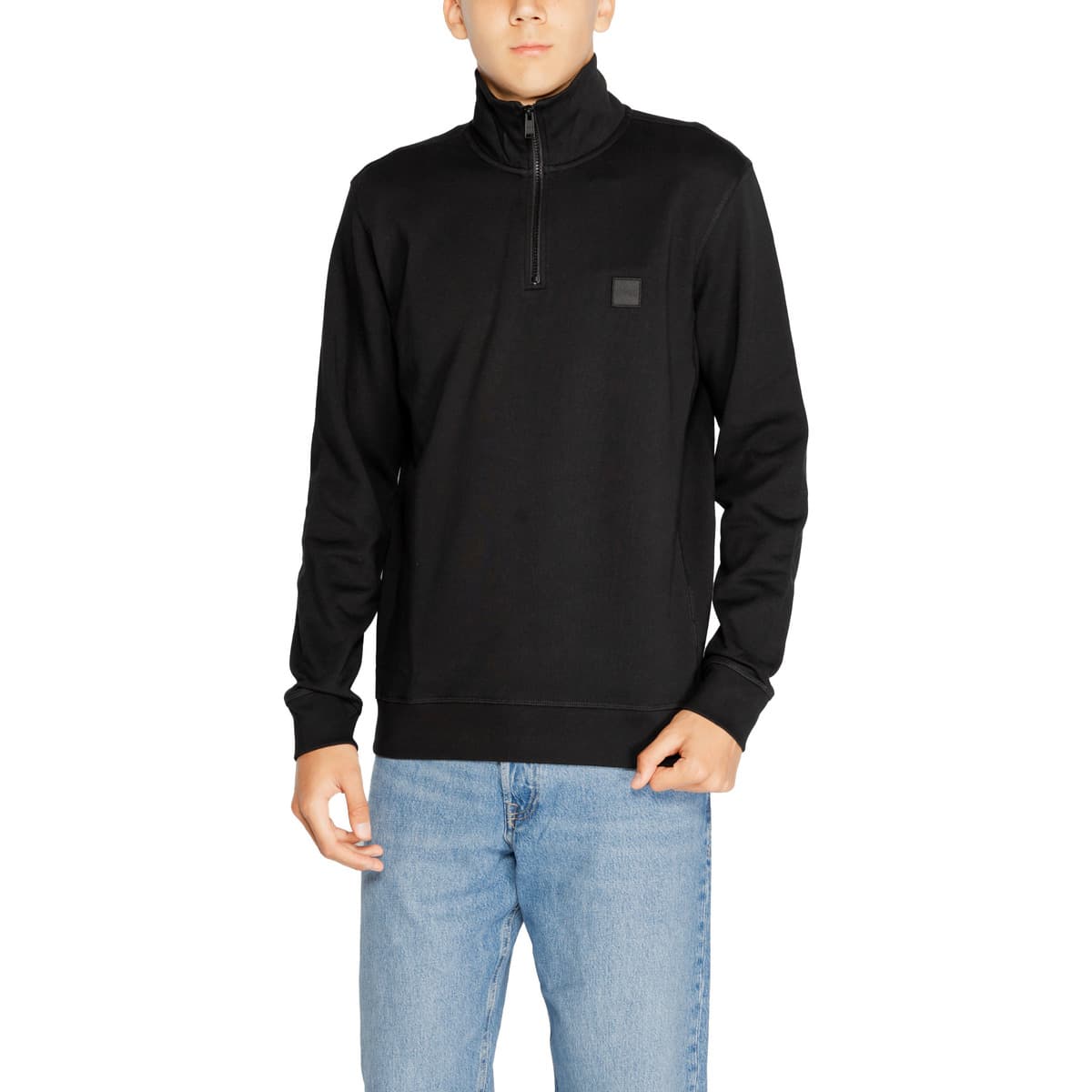 Men's Sports T-Shirts BOSS Black