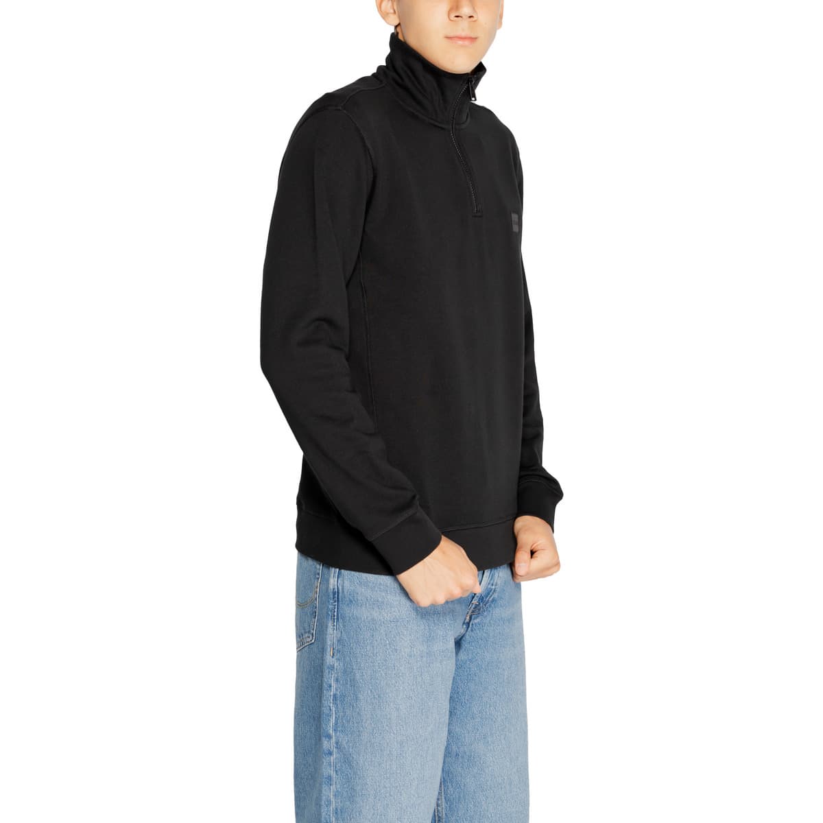 Men's Sports T-Shirts BOSS Black