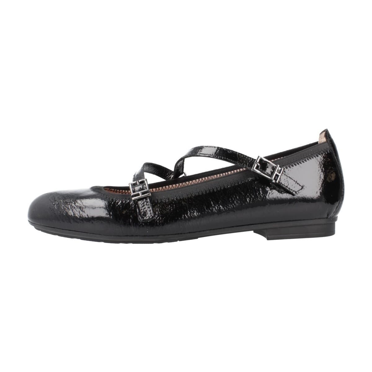 Women's Ballet Flats Hispanitas Black