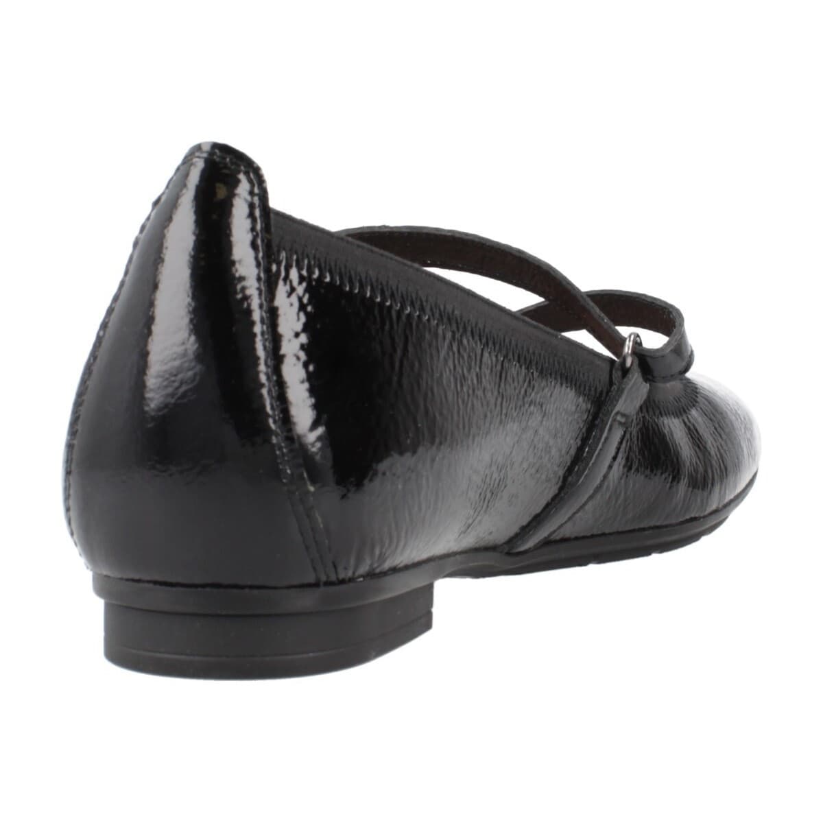 Women's Ballet Flats Hispanitas Black