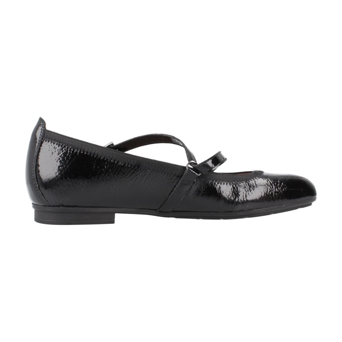 Women's Ballet Flats Hispanitas Black