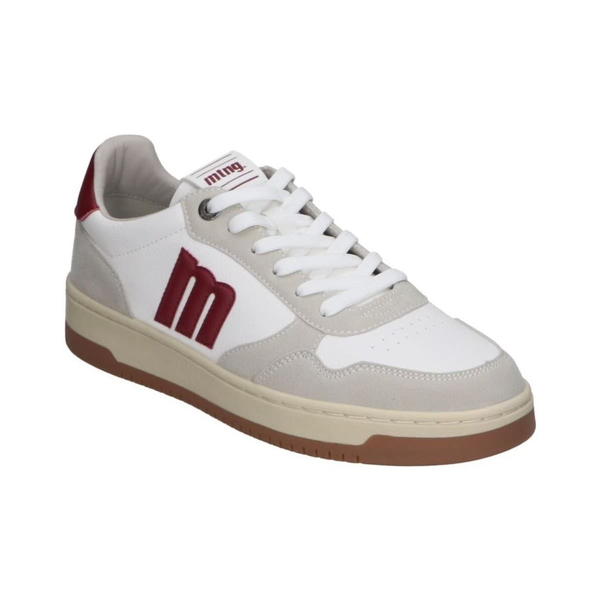 Men's Dress Shoes MTNG White