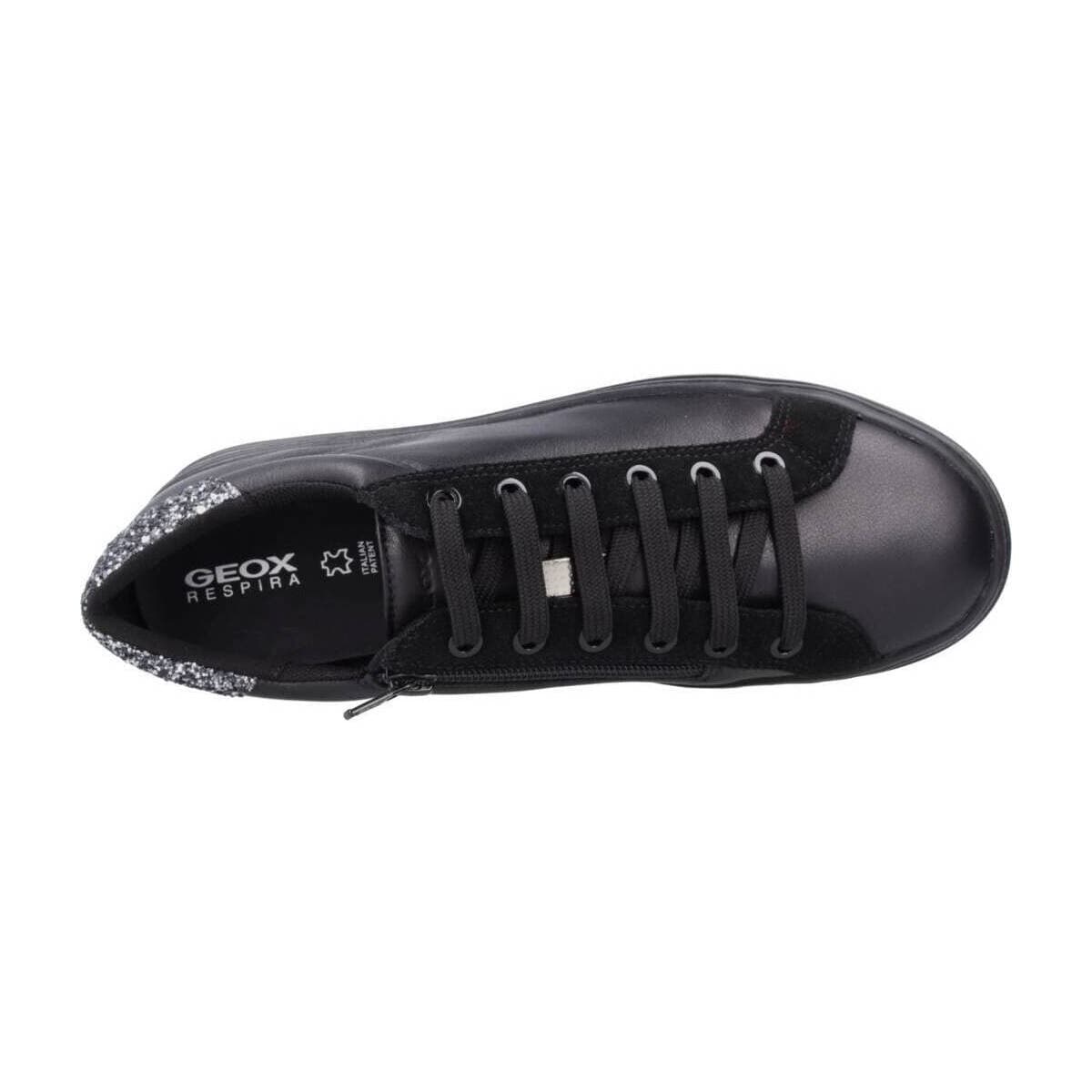 Women's Sneakers Geox Black