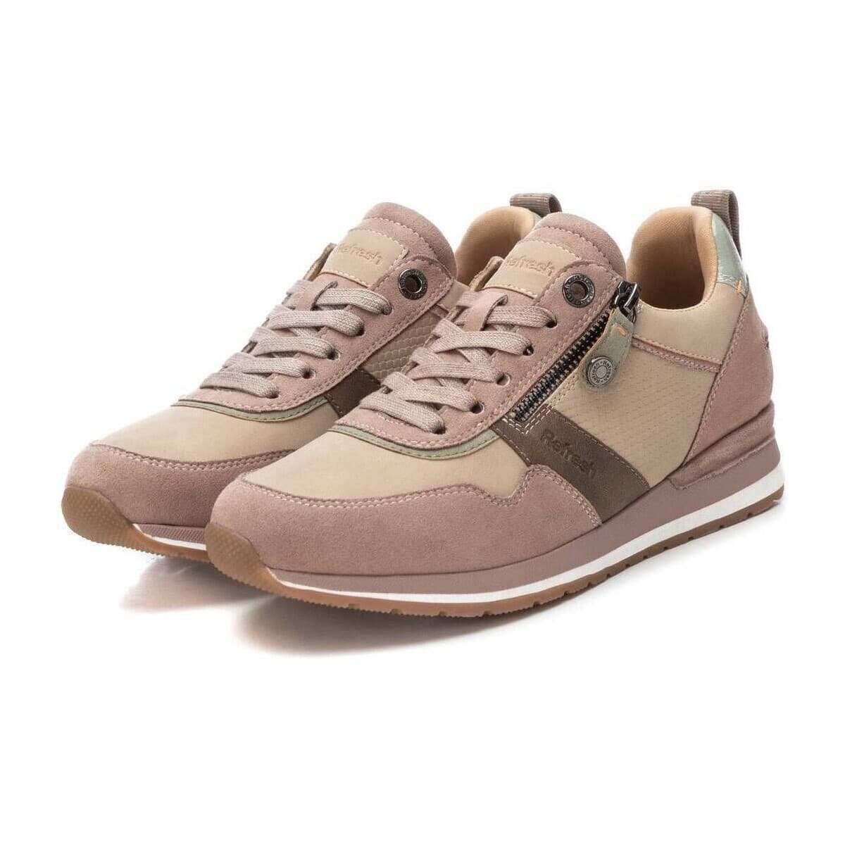 Women's Sneakers Refresh Brown