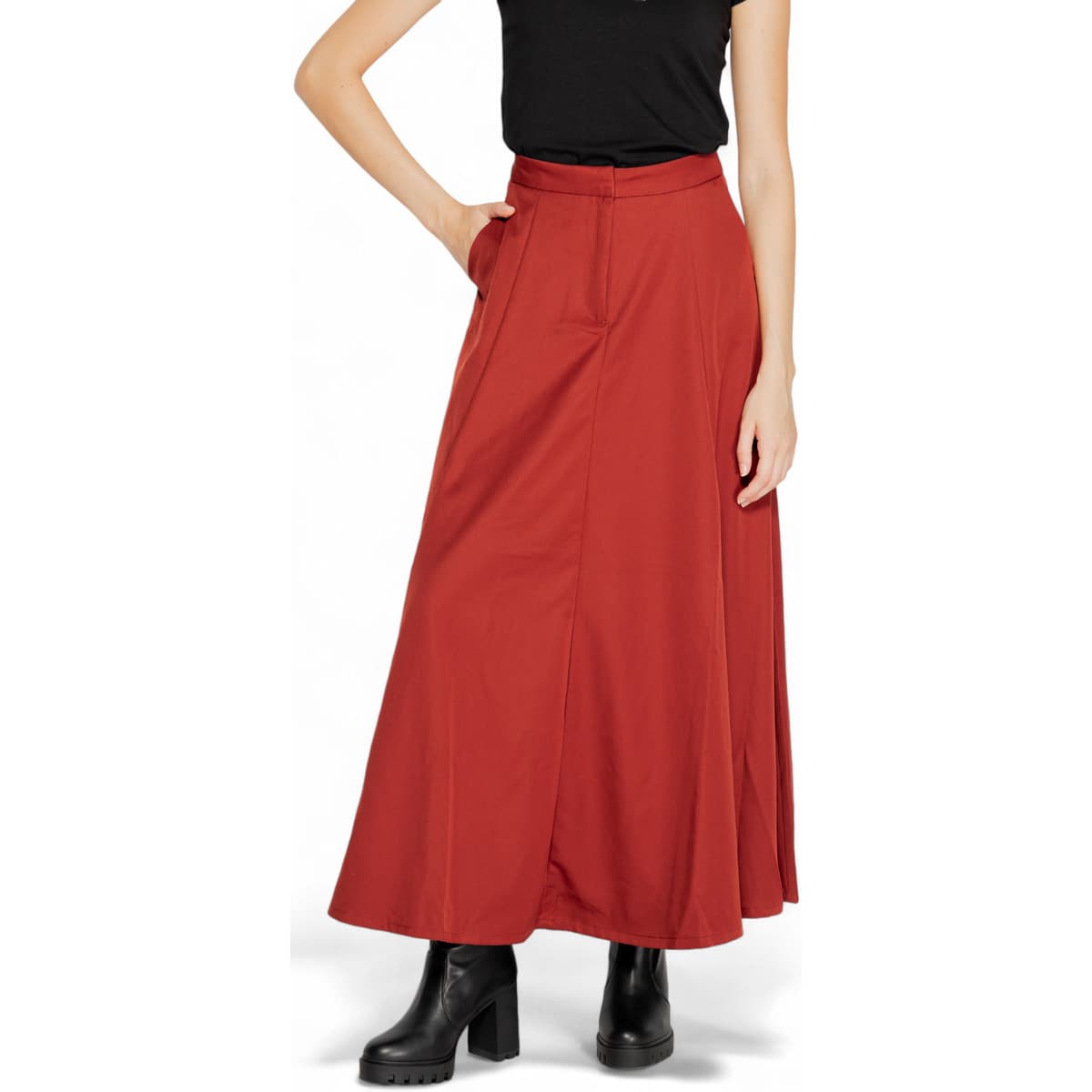 Women's Skirts Vero Moda Brown