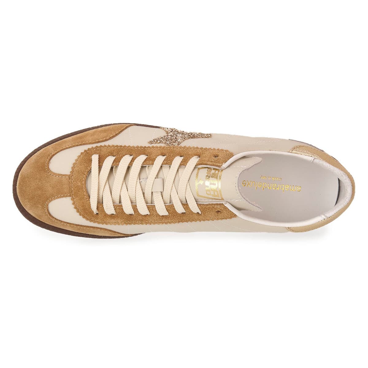 Women's Sneakers Ama Brand White