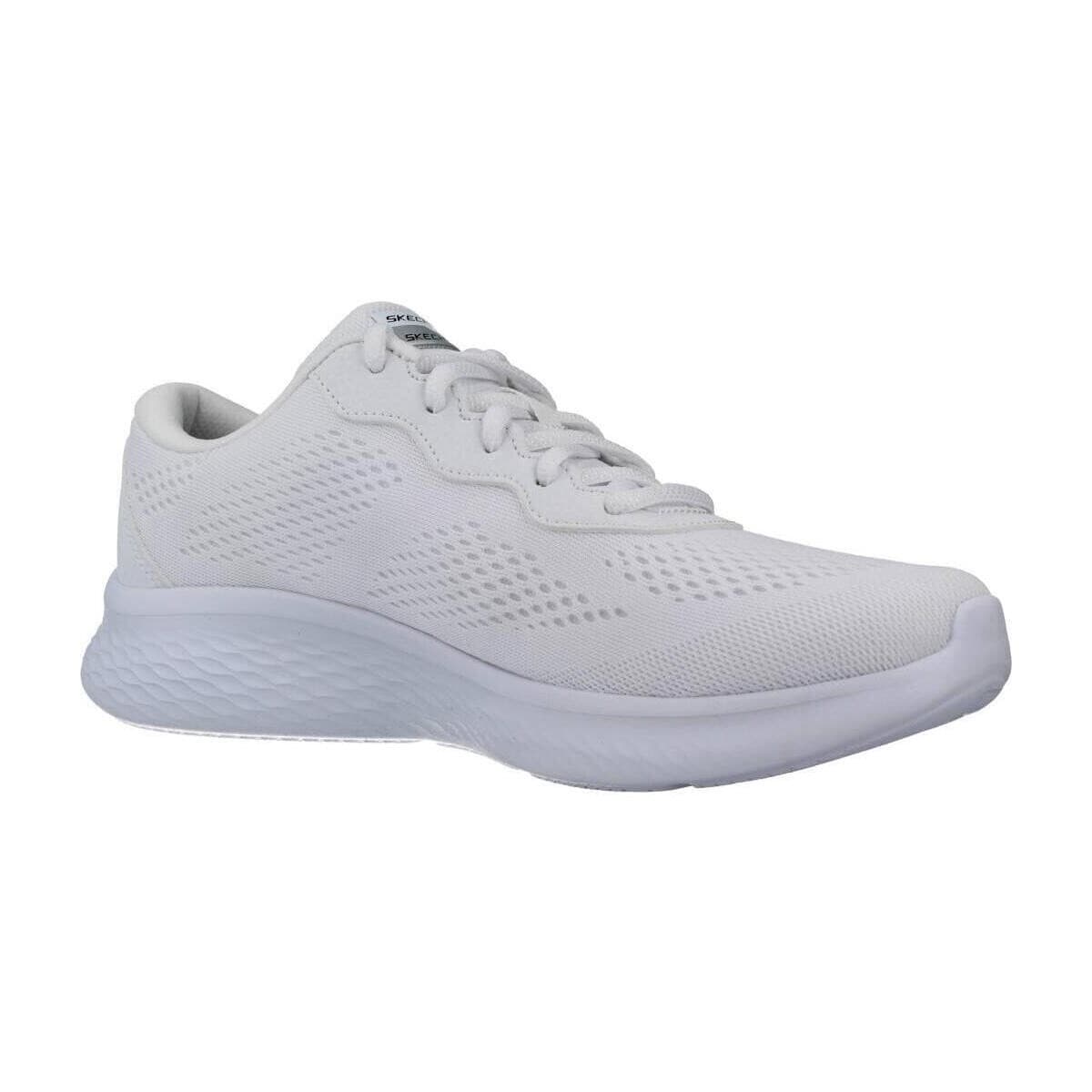Women's Sports Shoes Skechers White