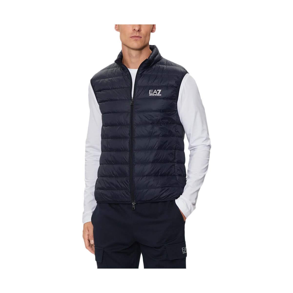 Αμάνικα/T-shirts χωρίς μανίκια Emporio Armani EA7 DOWN VEST MEN