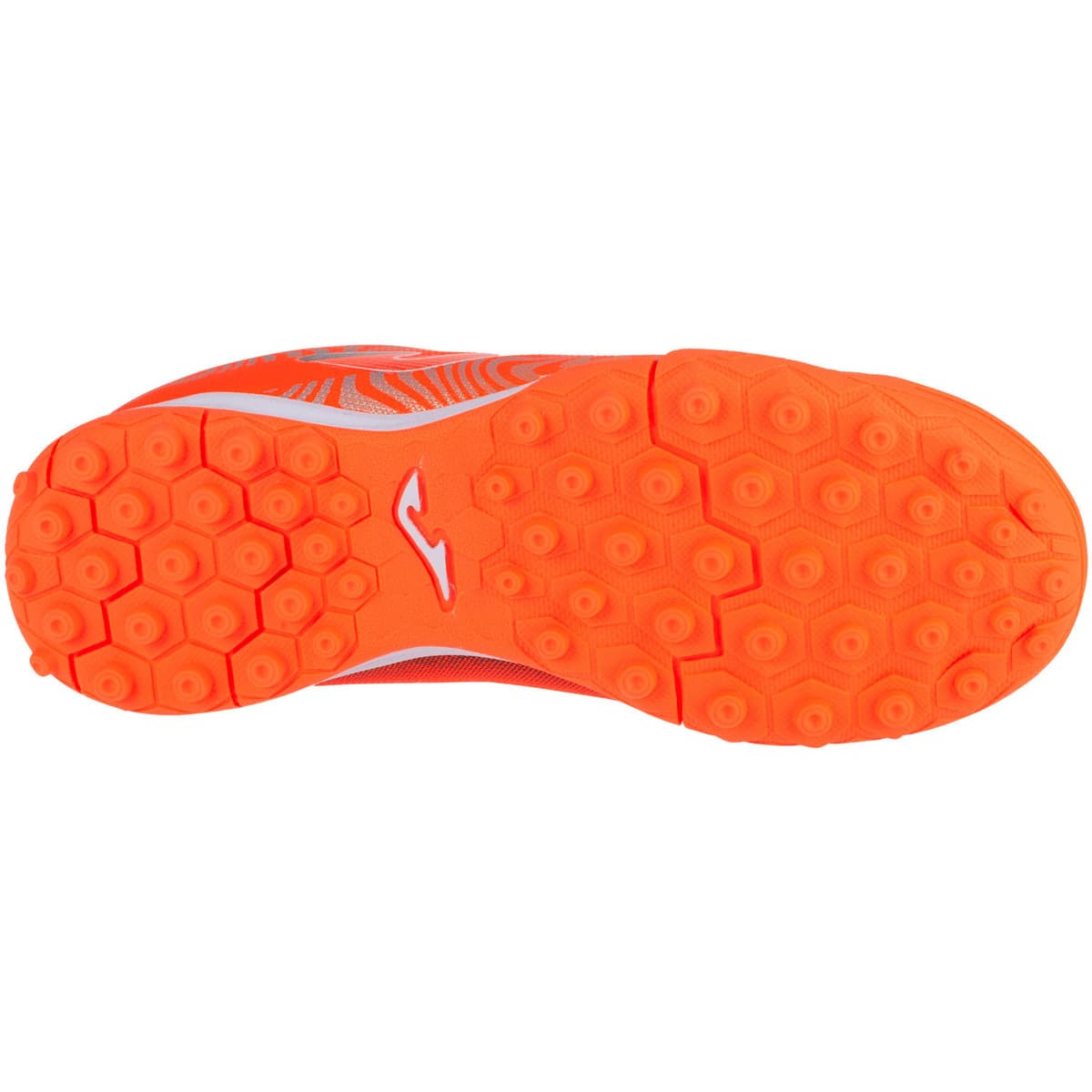 Boys' Football Boots Joma Orange