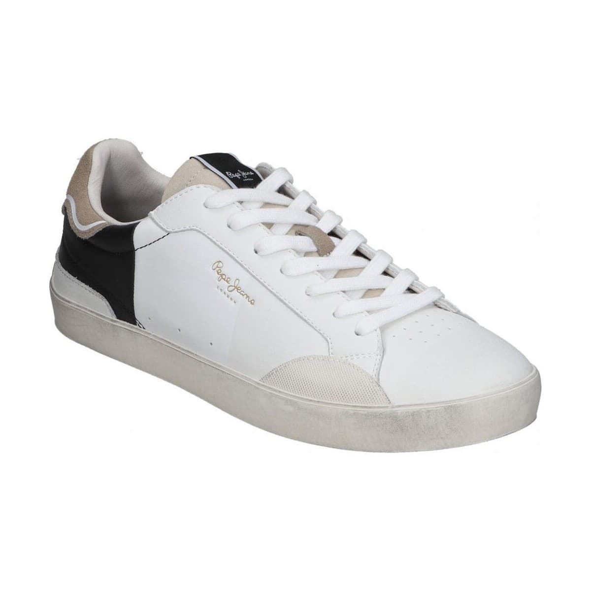 Men's Dress Shoes Pepe Jeans White