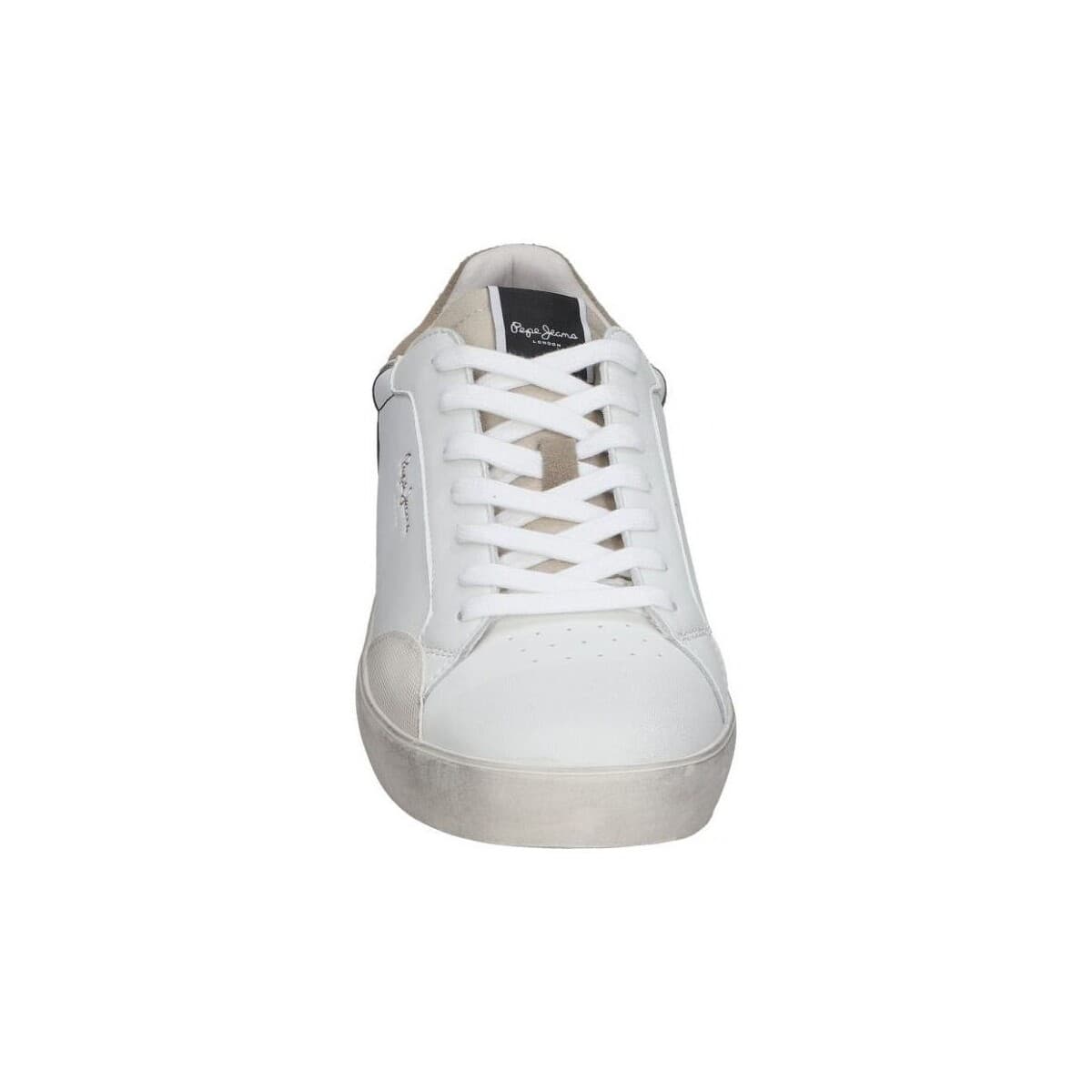 Men's Dress Shoes Pepe Jeans White