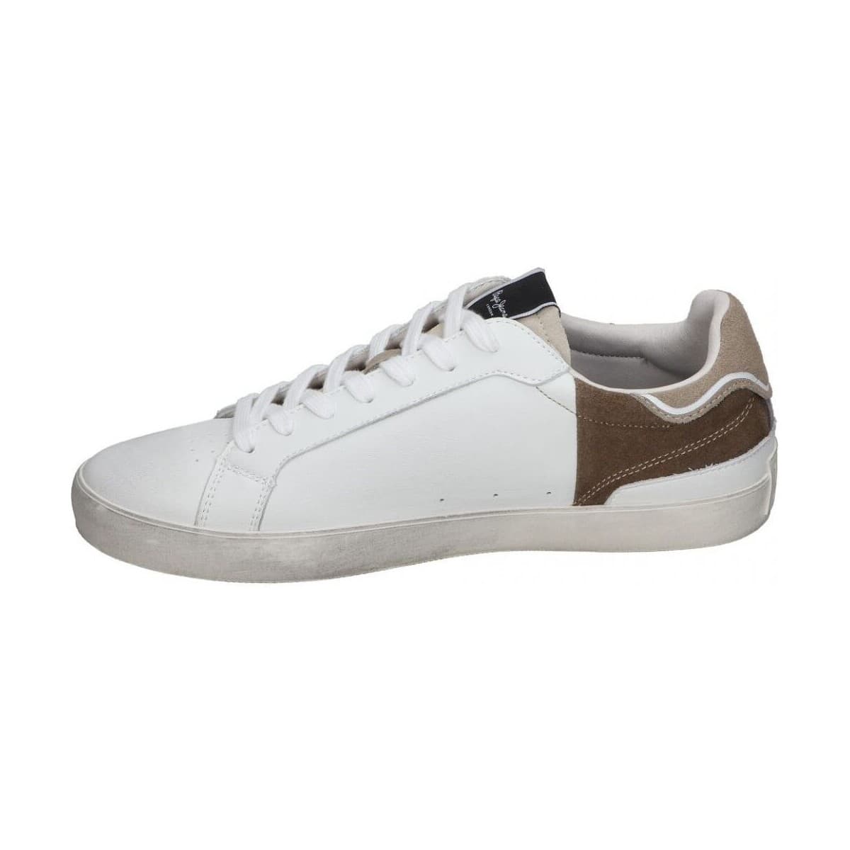 Men's Dress Shoes Pepe Jeans White