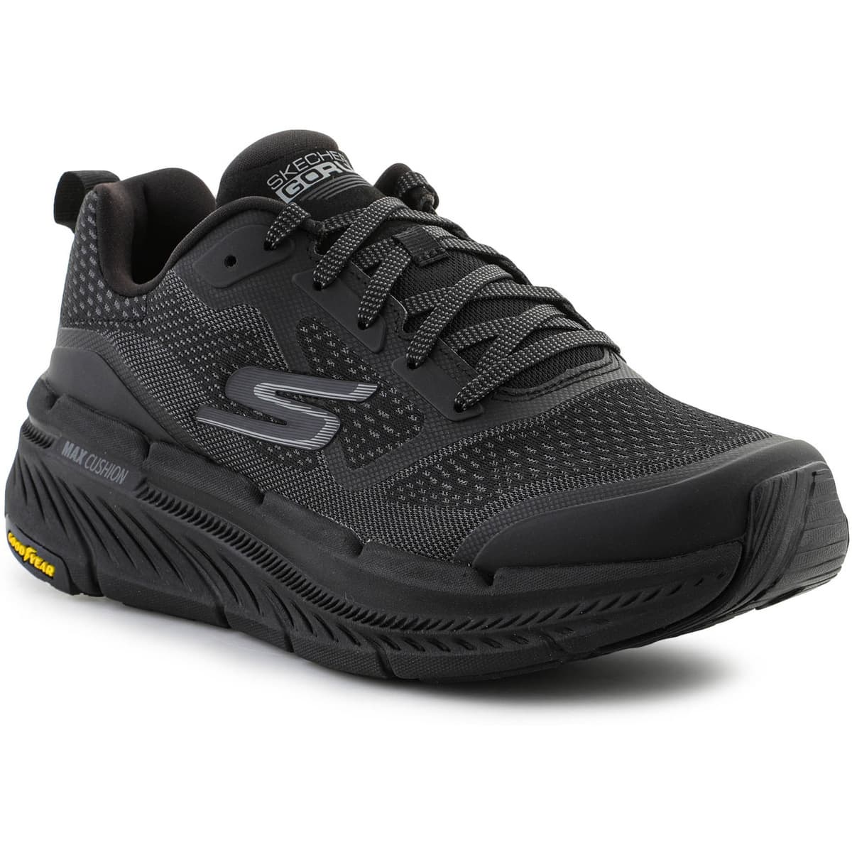 Skechers Max Cushioning Premier 220840-BKCC Ανδρικά Αθλητικά Παπούτσια Running Μαύρα
