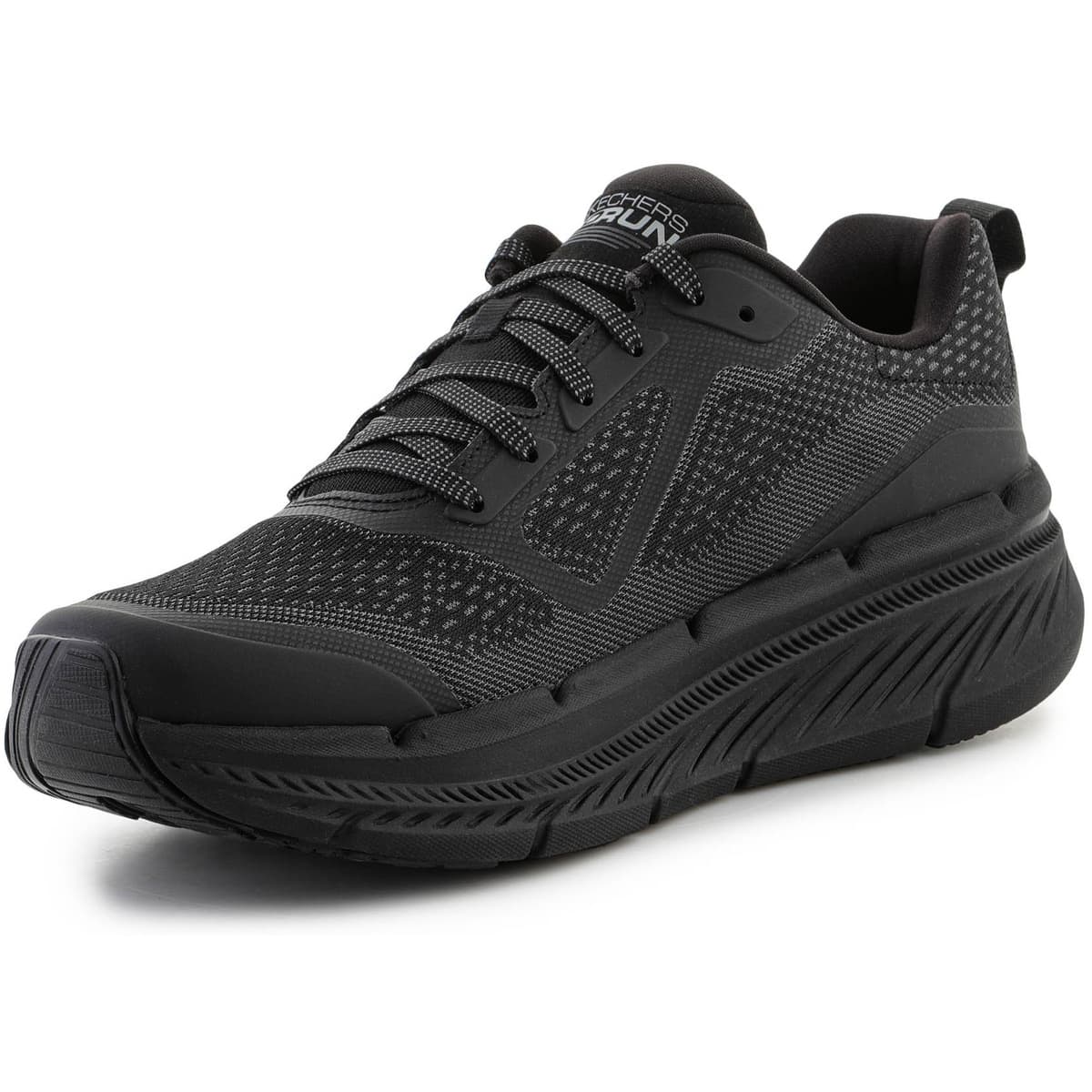 Skechers Max Cushioning Premier 220840-BKCC Ανδρικά Αθλητικά Παπούτσια Running Μαύρα