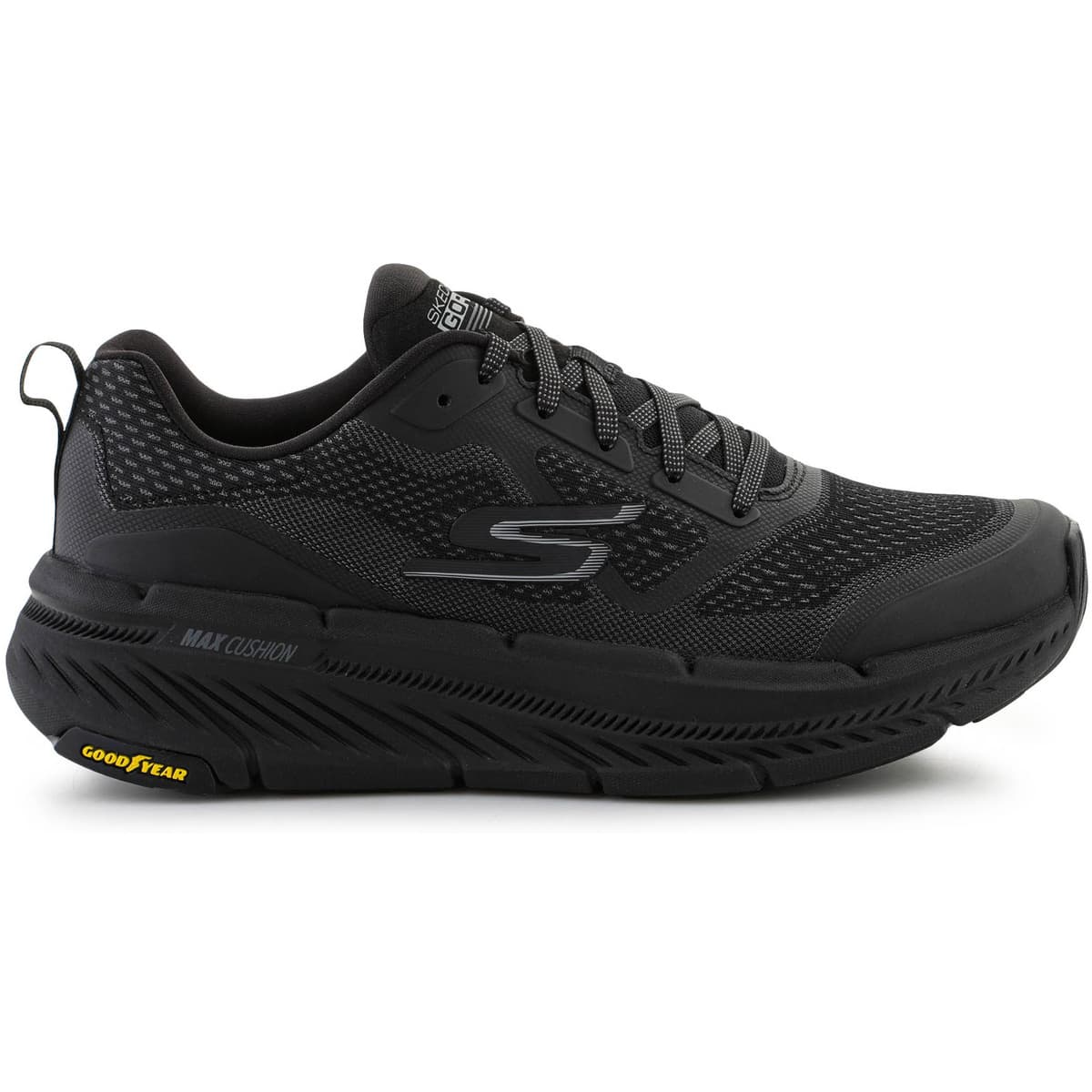 Skechers Max Cushioning Premier 220840-BKCC Ανδρικά Αθλητικά Παπούτσια Running Μαύρα