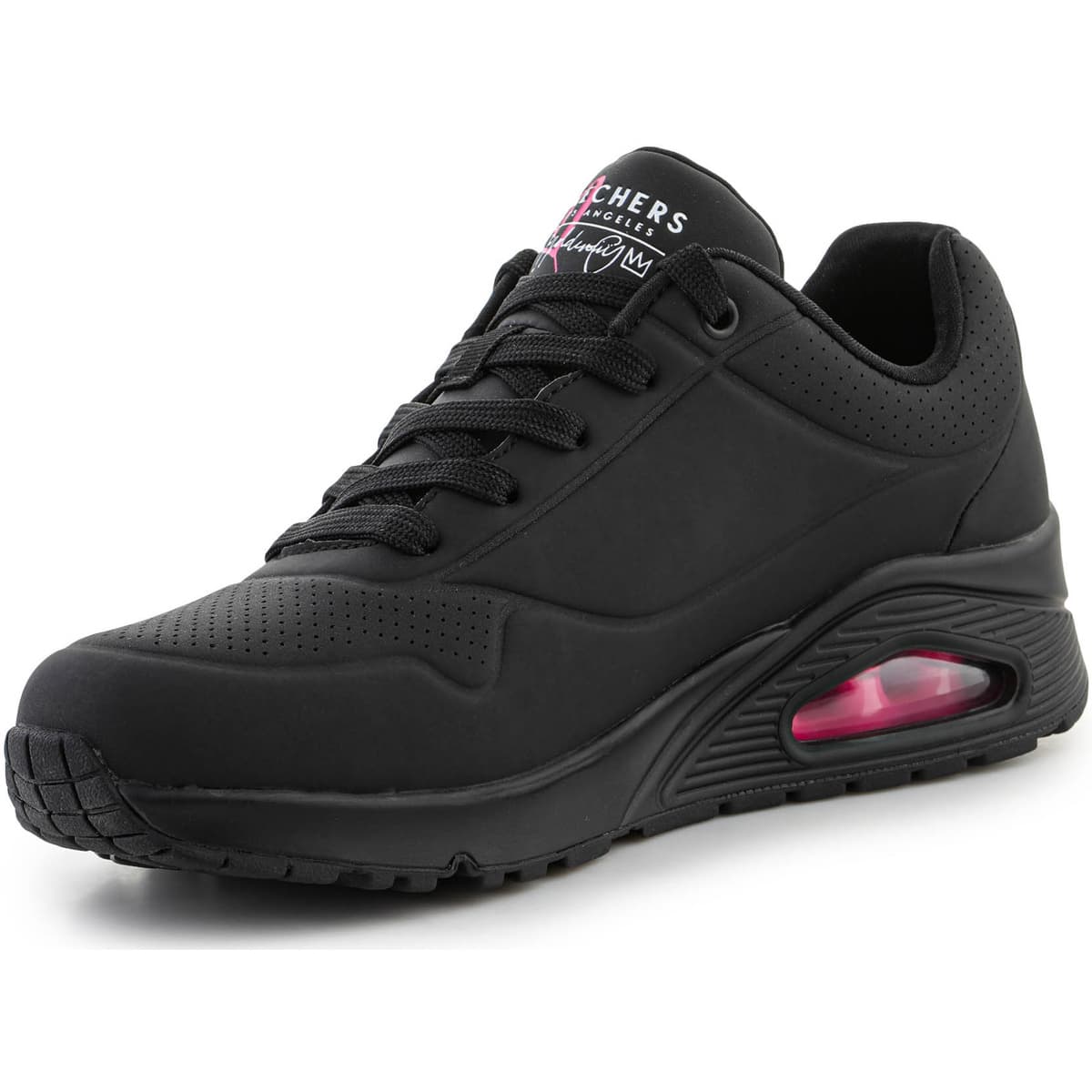 Women's Tennis Shoes Skechers Black