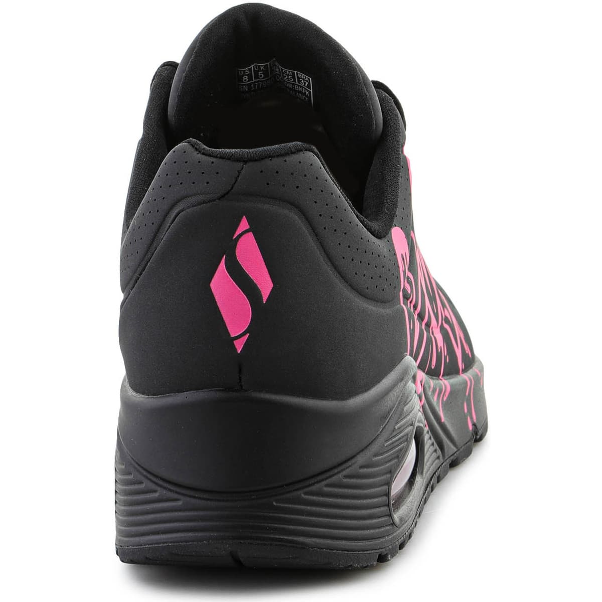 Women's Tennis Shoes Skechers Black