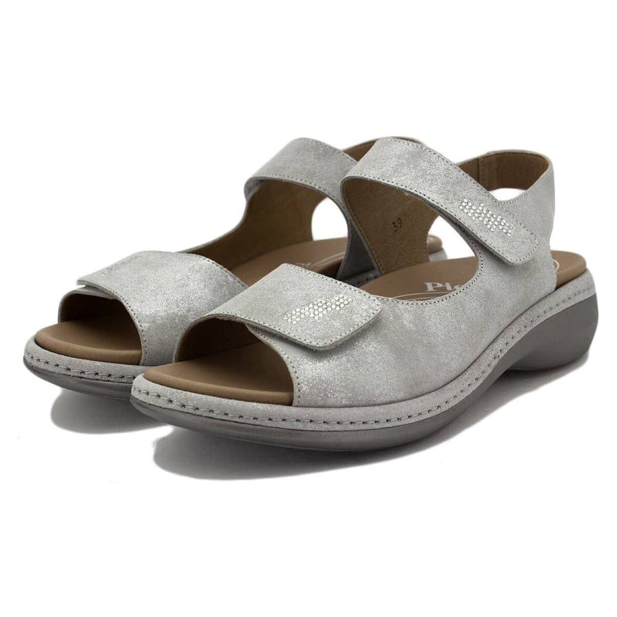 Women's Platforms Piesanto Silver