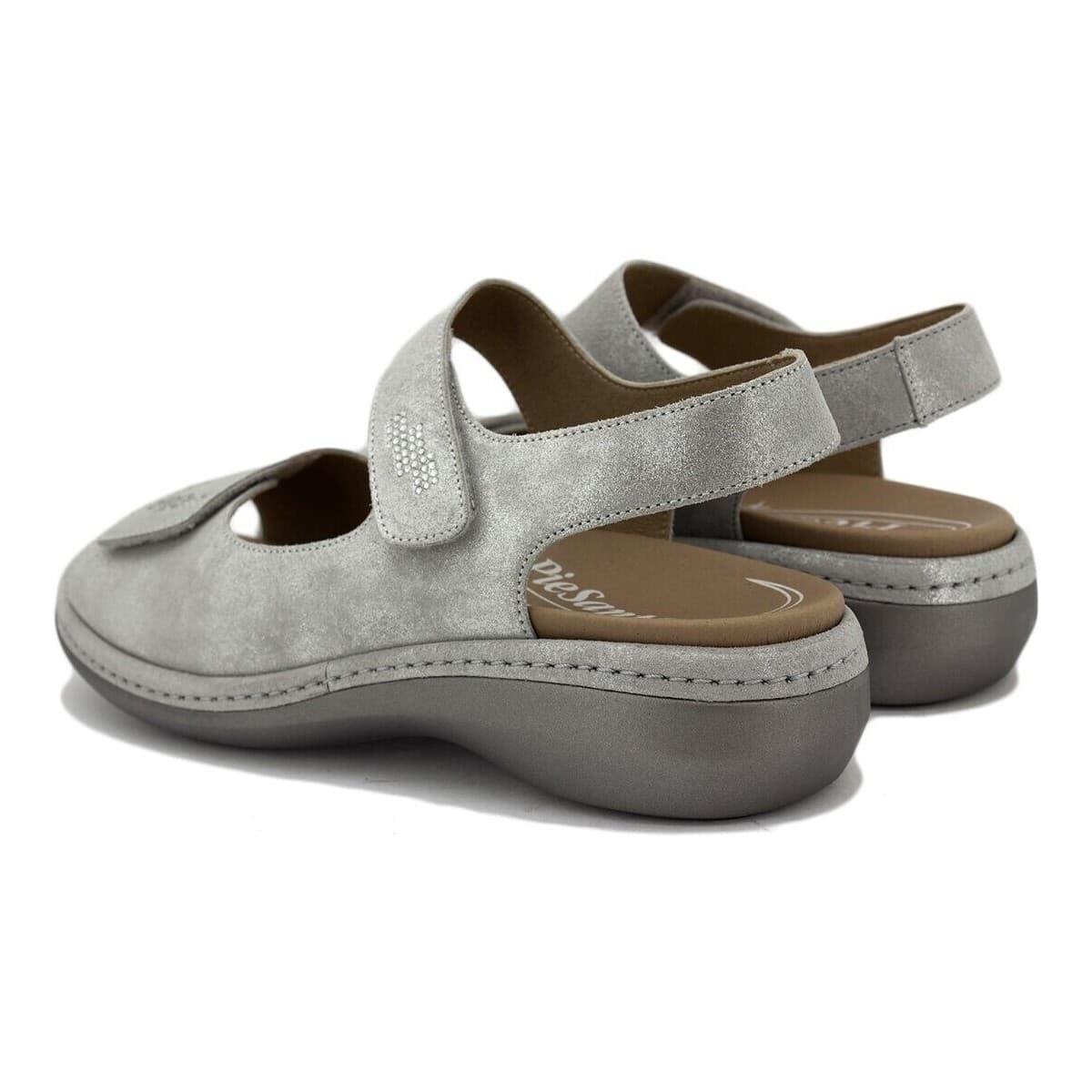 Women's Platforms Piesanto Silver