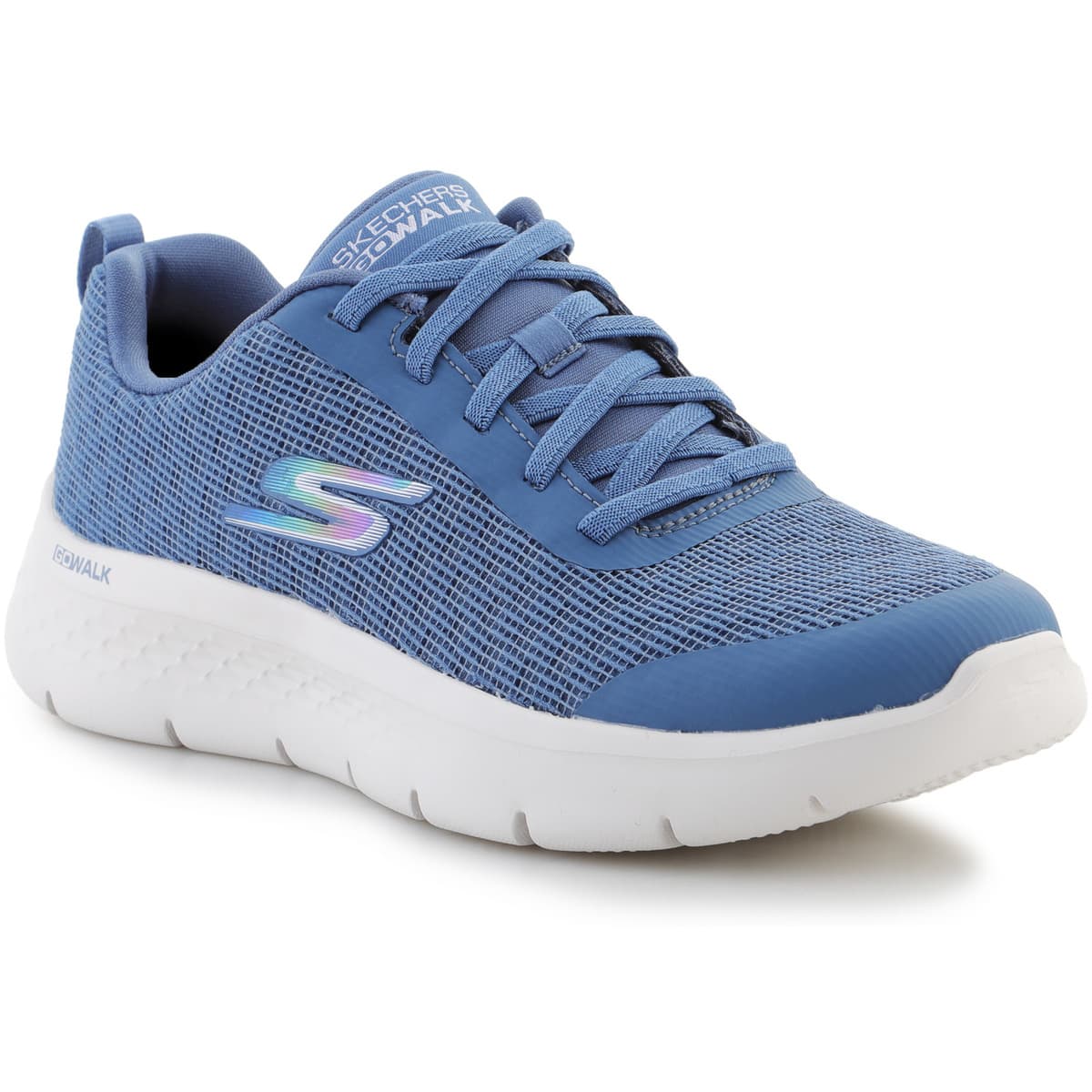 Women's Tennis Shoes Skechers Blue