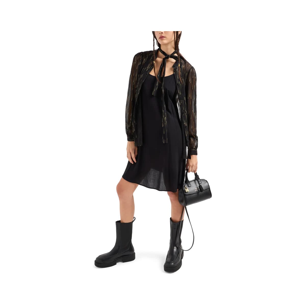 Women's Shirts EAX Multicolor