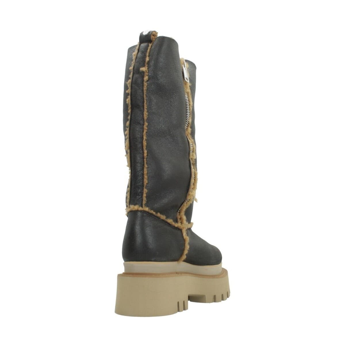Women's Boots Yellow Brown